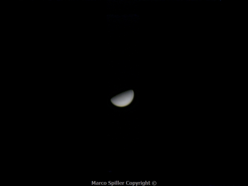 Venere alla congiunzione